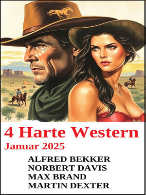cover image of 4 Harte Western Januar 2025